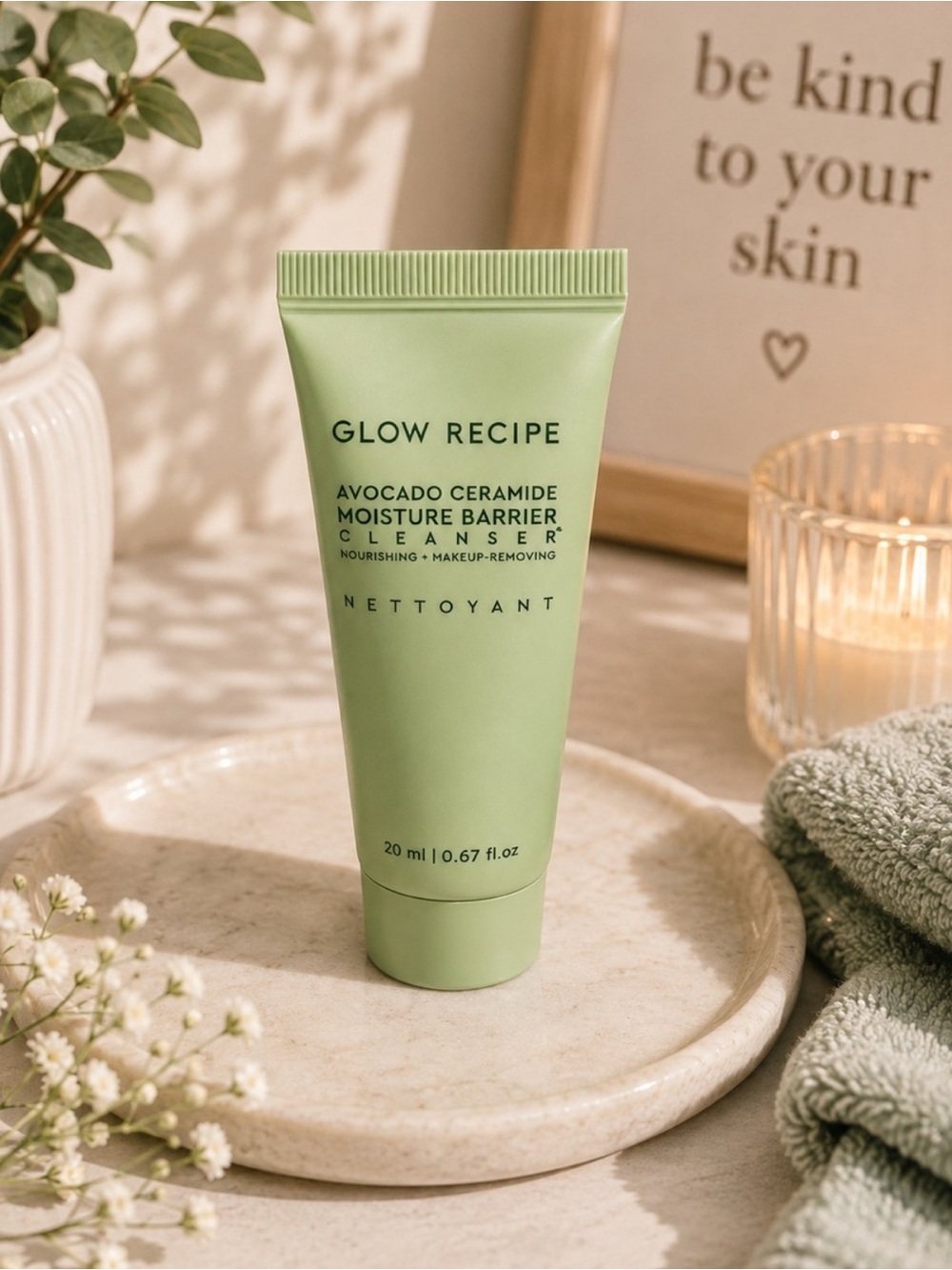 Glow Recipe Avocado Ceramide Moisture Barrier Cleanser - 20ml
